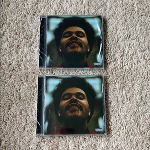 The Weeknd cd’s brand new and sealed never opened